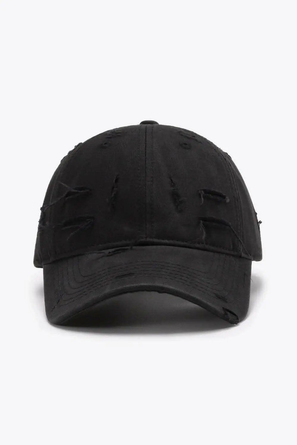 Trendy distressed baseball cap - Love Salve